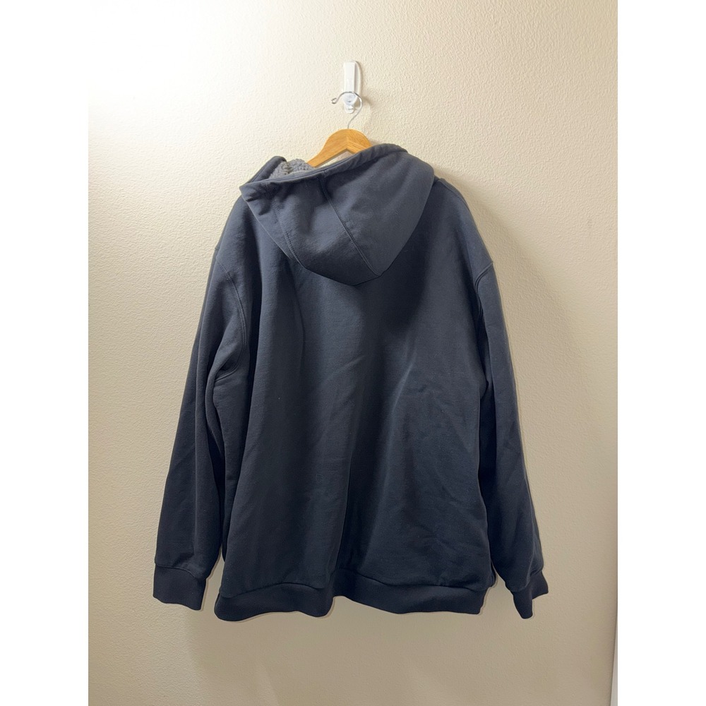 Men's Carhartt Hooded Jacket Size 3XL Tall - Picture 4 of 4